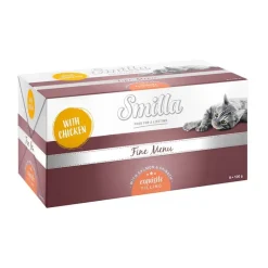 Smilla Fine Menu herkkuydin 8 x 100 g