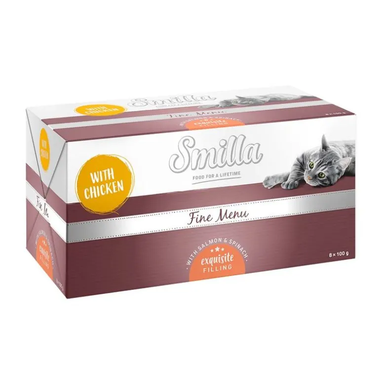 Smilla Fine Menu herkkuydin 8 x 100 g