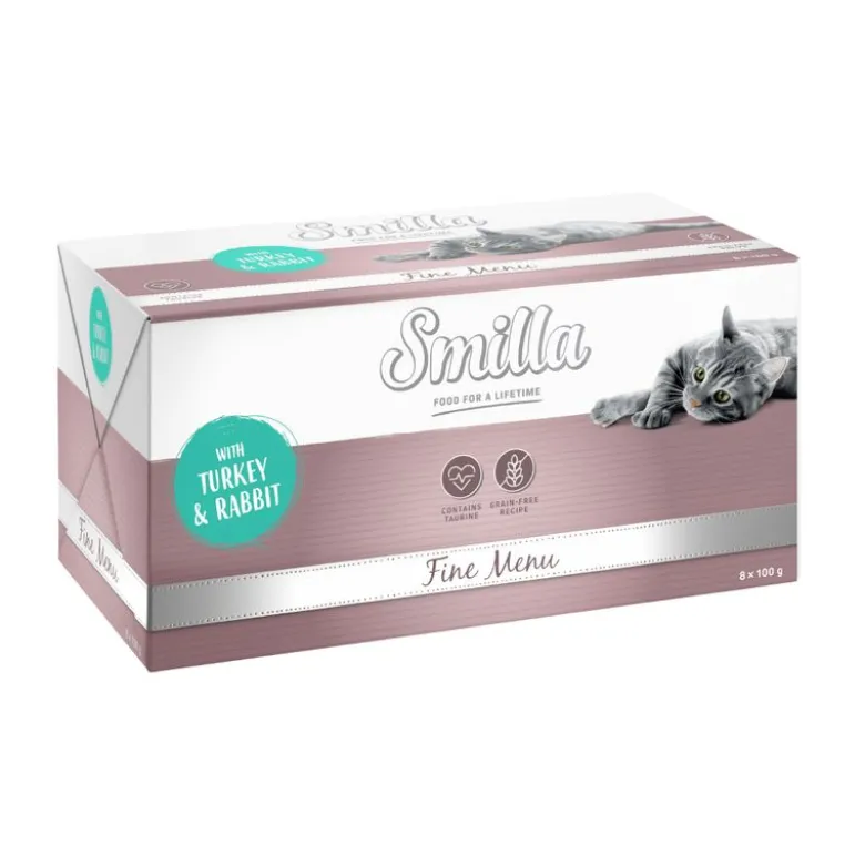 Smilla Fine Menu -säästöpakkaus 24 x 100 g