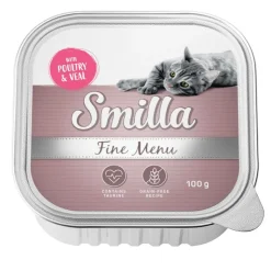 Smilla Fine Menu -säästöpakkaus 24 x 100 g