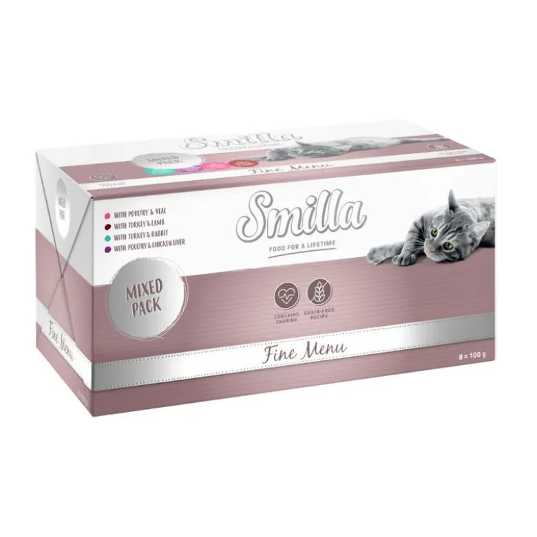 Smilla Fine Menu -säästöpakkaus 24 x 100 g