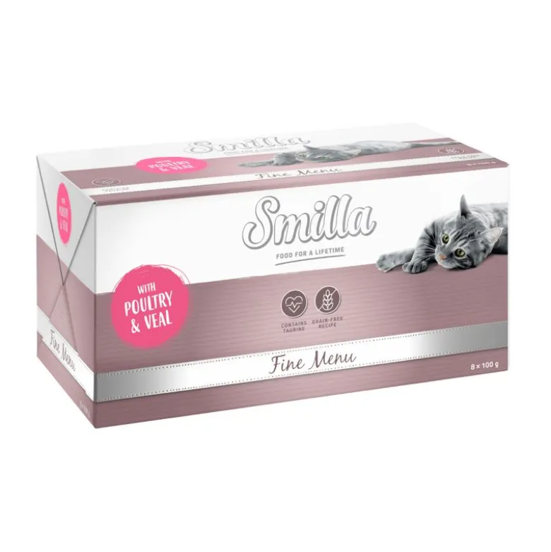 Smilla Fine Menu -säästöpakkaus 24 x 100 g