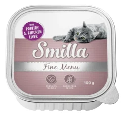 Smilla Fine Menu -säästöpakkaus 24 x 100 g