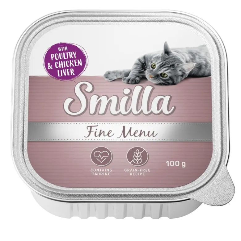 Smilla Fine Menu -säästöpakkaus 24 x 100 g