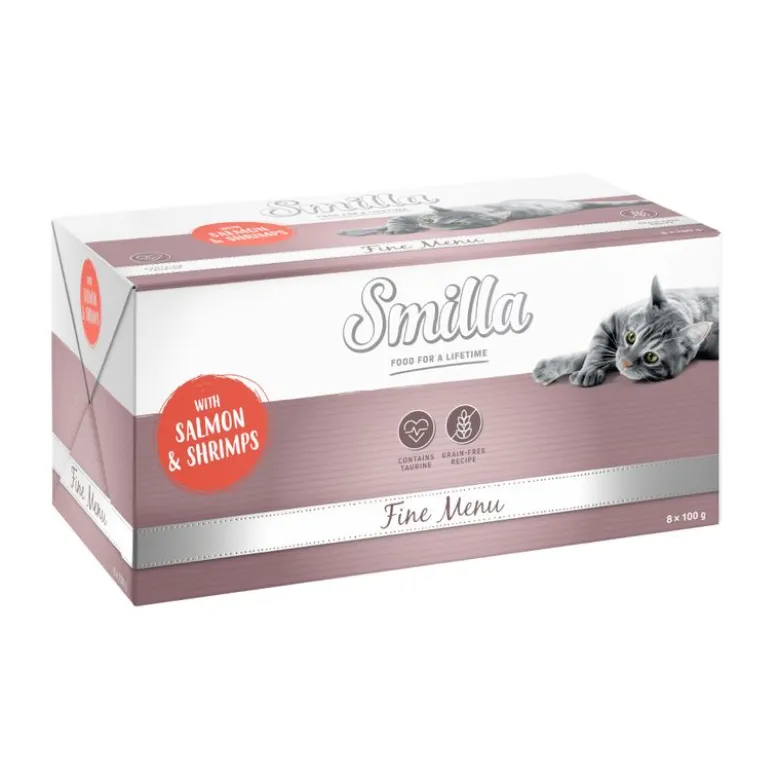 Smilla Fine Menu -säästöpakkaus 24 x 100 g