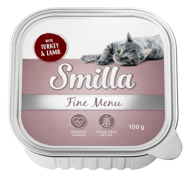 Smilla Fine Menu -säästöpakkaus 24 x 100 g
