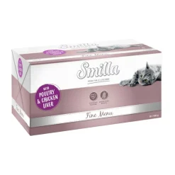 Smilla Fine Menu -säästöpakkaus 24 x 100 g
