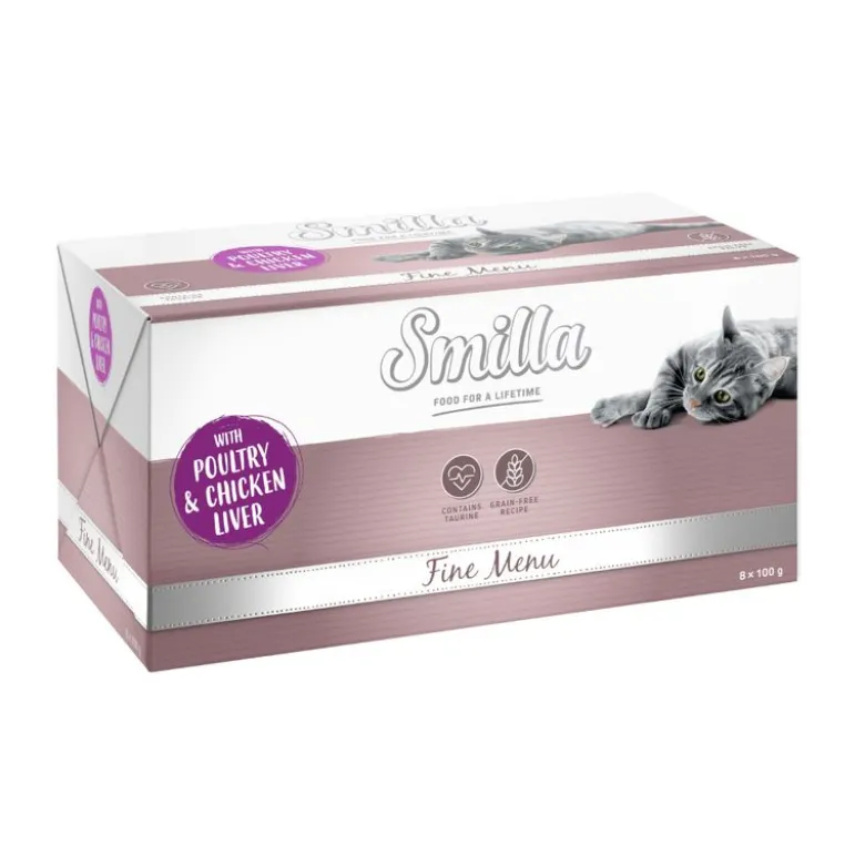 Smilla Fine Menu -säästöpakkaus 24 x 100 g