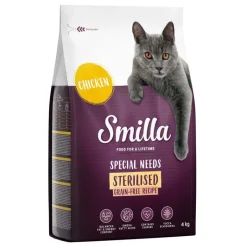 Smilla Grain Free Sterilised kana