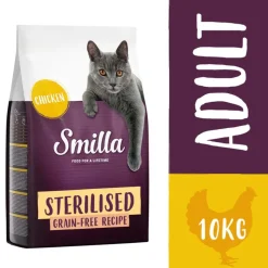 Smilla Grain Free Sterilised kana
