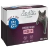 Smilla Indoor -palat ja kasvikset 12 x 85 g