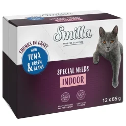 Smilla Indoor -palat ja kasvikset 12 x 85 g