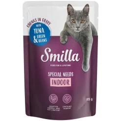 Smilla Indoor -palat ja kasvikset 12 x 85 g