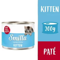 Smilla Kitten -säästöpakkaus 24 x 200 g