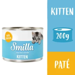 Smilla Kitten -säästöpakkaus 24 x 200 g