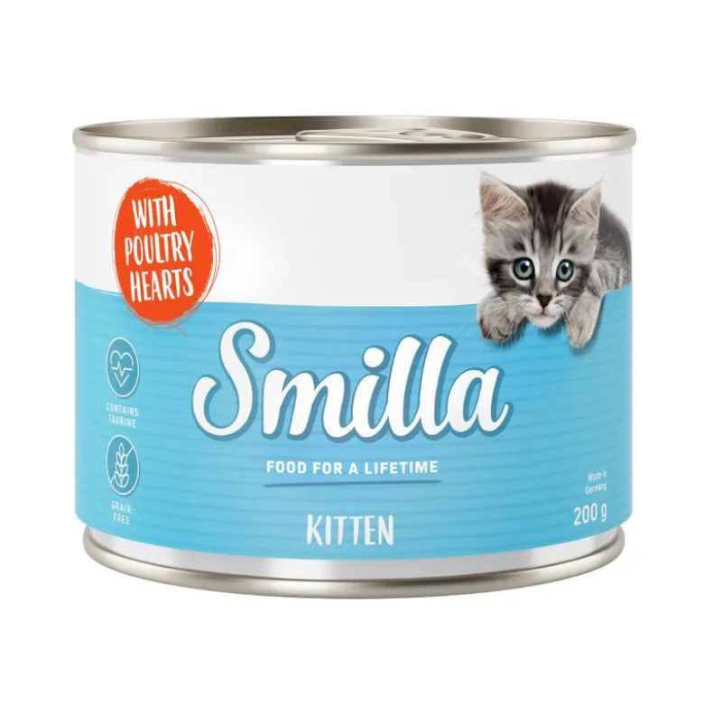 Smilla Kitten -säästöpakkaus 24 x 200 g