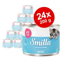 Smilla Kitten -säästöpakkaus 24 x 200 g