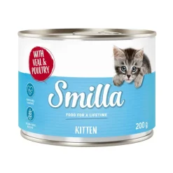 Smilla Kitten -säästöpakkaus 24 x 200 g