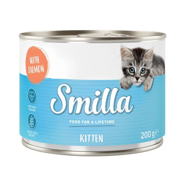 Smilla Kitten -säästöpakkaus 24 x 200 g