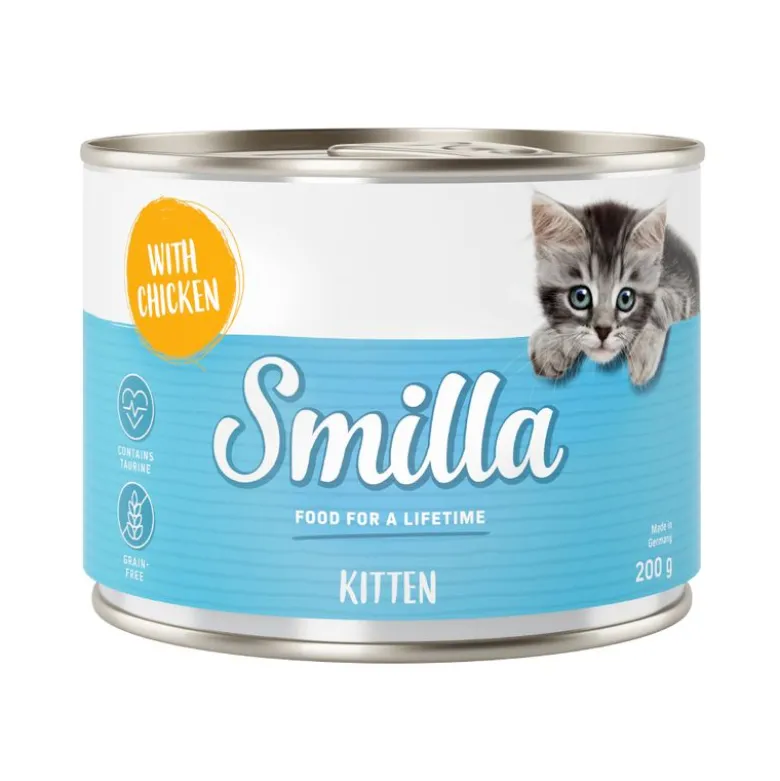 Smilla Kitten -säästöpakkaus 24 x 200 g