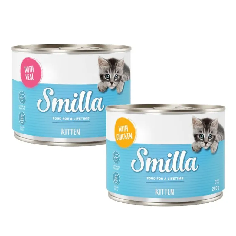 Smilla Kitten -säästöpakkaus 24 x 200 g