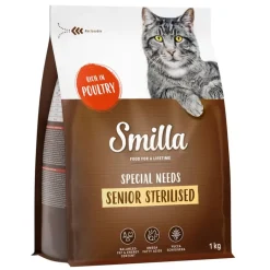 Smilla Senior Sterilised siipikarja