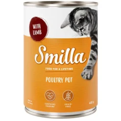 Smilla-siipikarjapata -säästöpakkaus 24 x 400 g