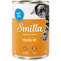 Smilla-siipikarjapata -säästöpakkaus 24 x 400 g
