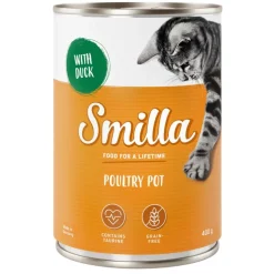 Smilla-siipikarjapata -säästöpakkaus 24 x 400 g