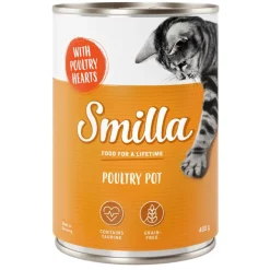 Smilla-siipikarjapata -säästöpakkaus 24 x 400 g