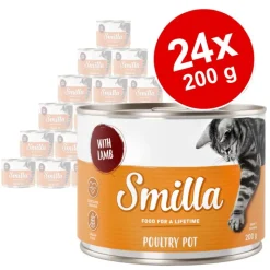 Smilla-siipikarjapata -säästöpakkaus 24 x 200 g