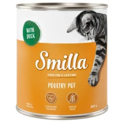 Smilla-siipikarjapata -säästöpakkaus 24 x 800 g