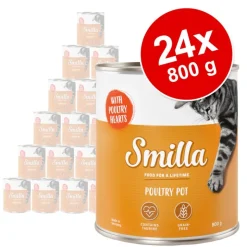 Smilla-siipikarjapata -säästöpakkaus 24 x 800 g