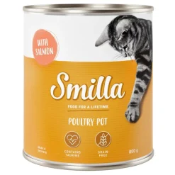 Smilla-siipikarjapata -säästöpakkaus 24 x 800 g