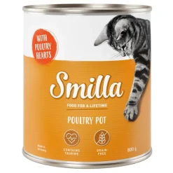Smilla-siipikarjapata -säästöpakkaus 24 x 800 g