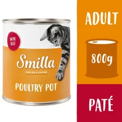 Smilla-siipikarjapata 6 x 800 g