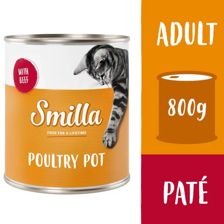 Smilla-siipikarjapata 6 x 800 g