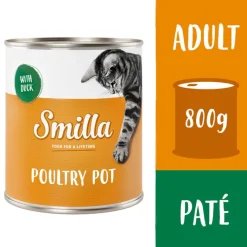 Smilla-siipikarjapata 6 x 800 g