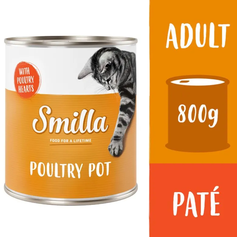 Smilla-siipikarjapata 6 x 800 g
