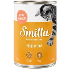 Smilla-siipikarjapata 6 x 400 g