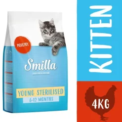 Smilla Young Sterilised siipikarja