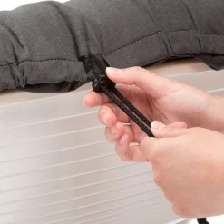 Sofà-päällyste Anthracite Ferplast Siesta Deluxe -koirankoriin