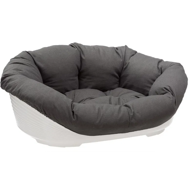Sofà-päällyste Anthracite Ferplast Siesta Deluxe -koirankoriin