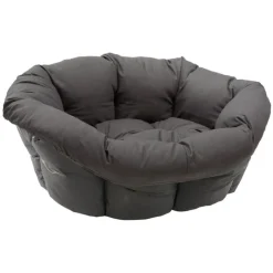 Sofà-päällyste Anthracite Ferplast Siesta Deluxe -koirankoriin