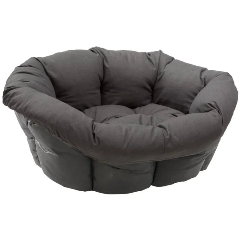 Sofà-päällyste Anthracite Ferplast Siesta Deluxe -koirankoriin