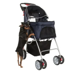 Sporty Pet Stroller -lemmikkirattaat
