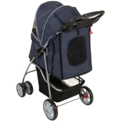 Sporty Pet Stroller -lemmikkirattaat