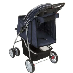 Sporty Pet Stroller -lemmikkirattaat