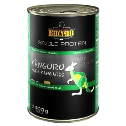Säästöpakkaus Belcando Single Protein 24 x 400 g
