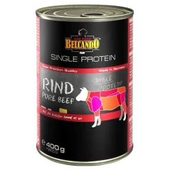 Säästöpakkaus Belcando Single Protein 24 x 400 g